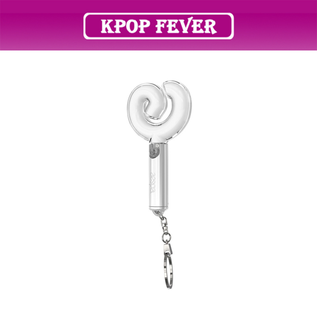 aespa MINI FANLIGHT KEYRING ver. 2