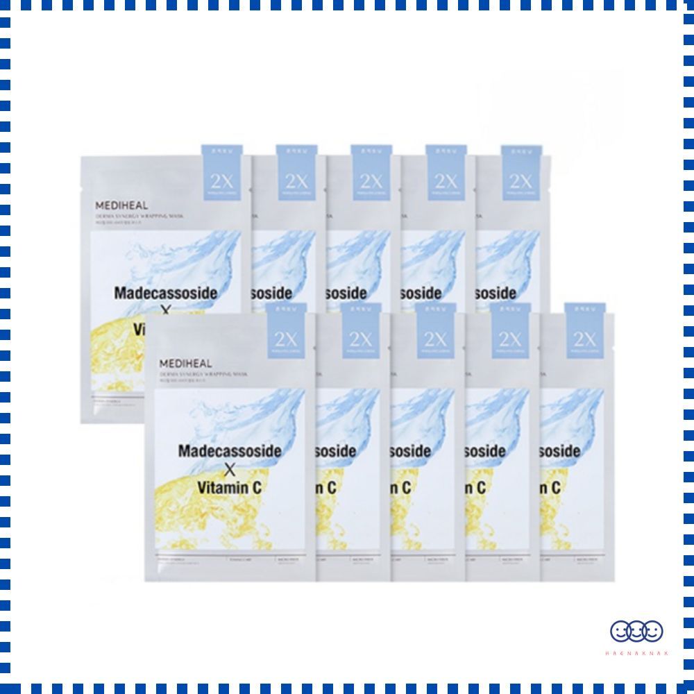 * MEDIHEAL *Mặt nạ gói Derma Synergy - Madecassoside x Vitamin C
