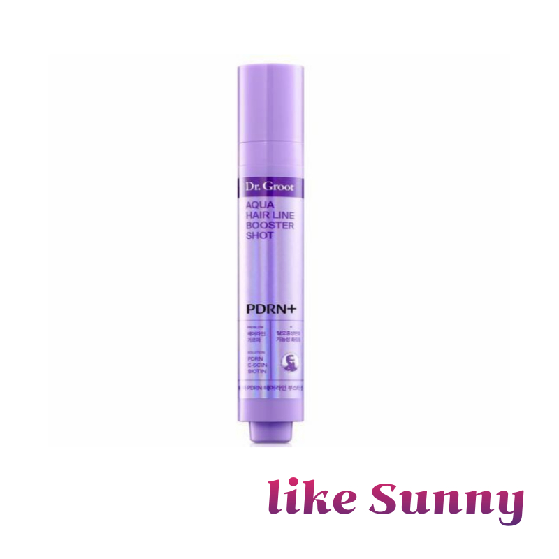 Dr.Groot Aqua PDRN Hairline Booster Shot 15ml