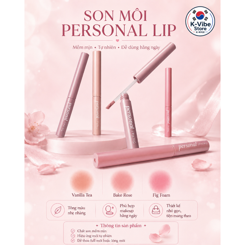 SON MÔI PERSONAL LIP