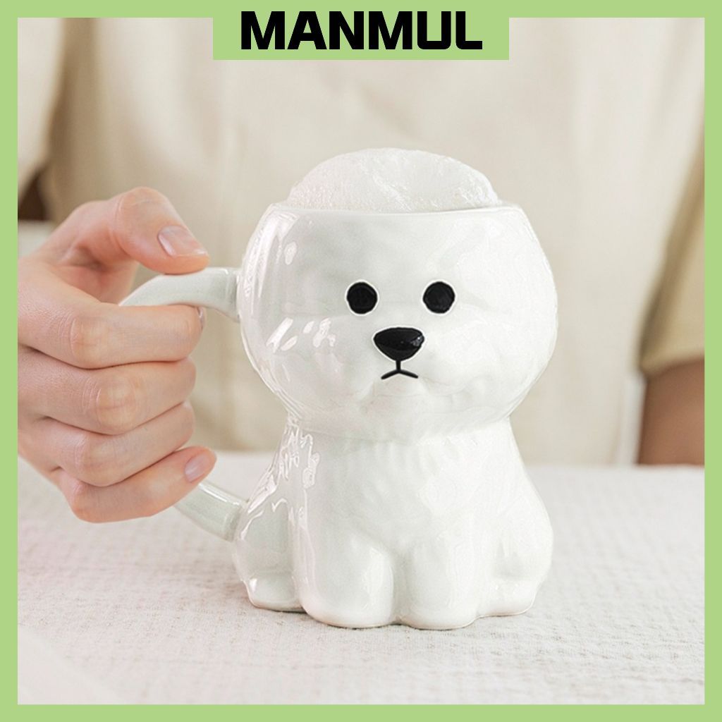 RITSEN BICHON FRISE MUG CUP