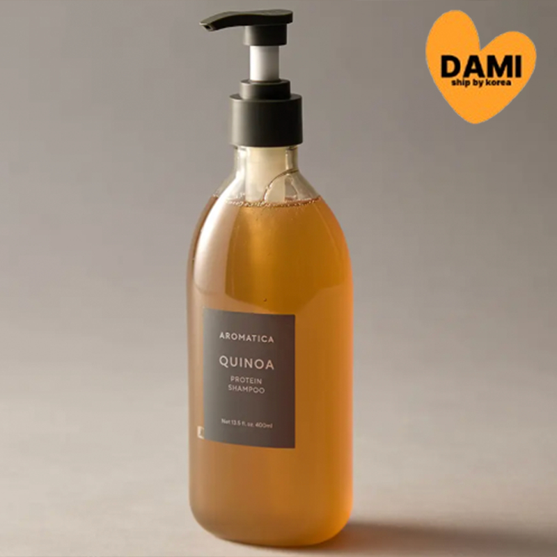 Dầu Gội Protein Quinoa AROMATICA 400ml [Làm Đẹp Hàn Quốc]