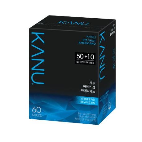 KANU Ice Shot Americano 60 Que (50 + 10)