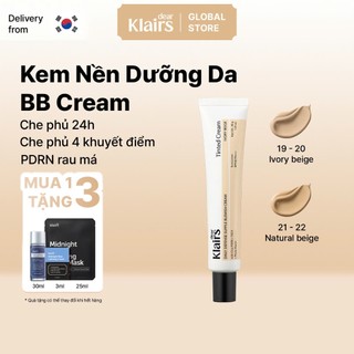 [Dear Klairs] Kem chống nắng hàng ngày màu be ngà SPF40 PA + + + 40 g