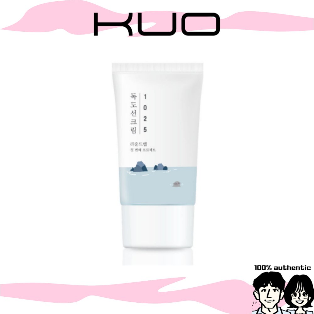 [Roundlab] 1025 Kem chống nắng Dokdo 50ml / Nhẹ