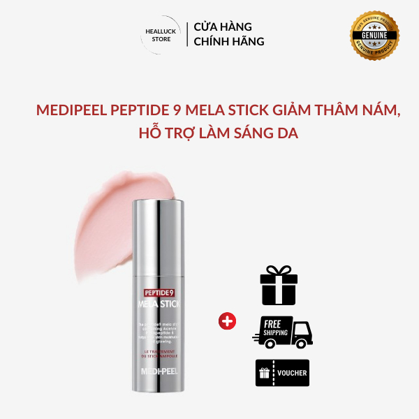 [MEDIPEEL] MEDIPEEL Peptide 9 Mela Stick 10g – Giảm Thâm Nám, Làm Sáng Da và Chống Nhăn