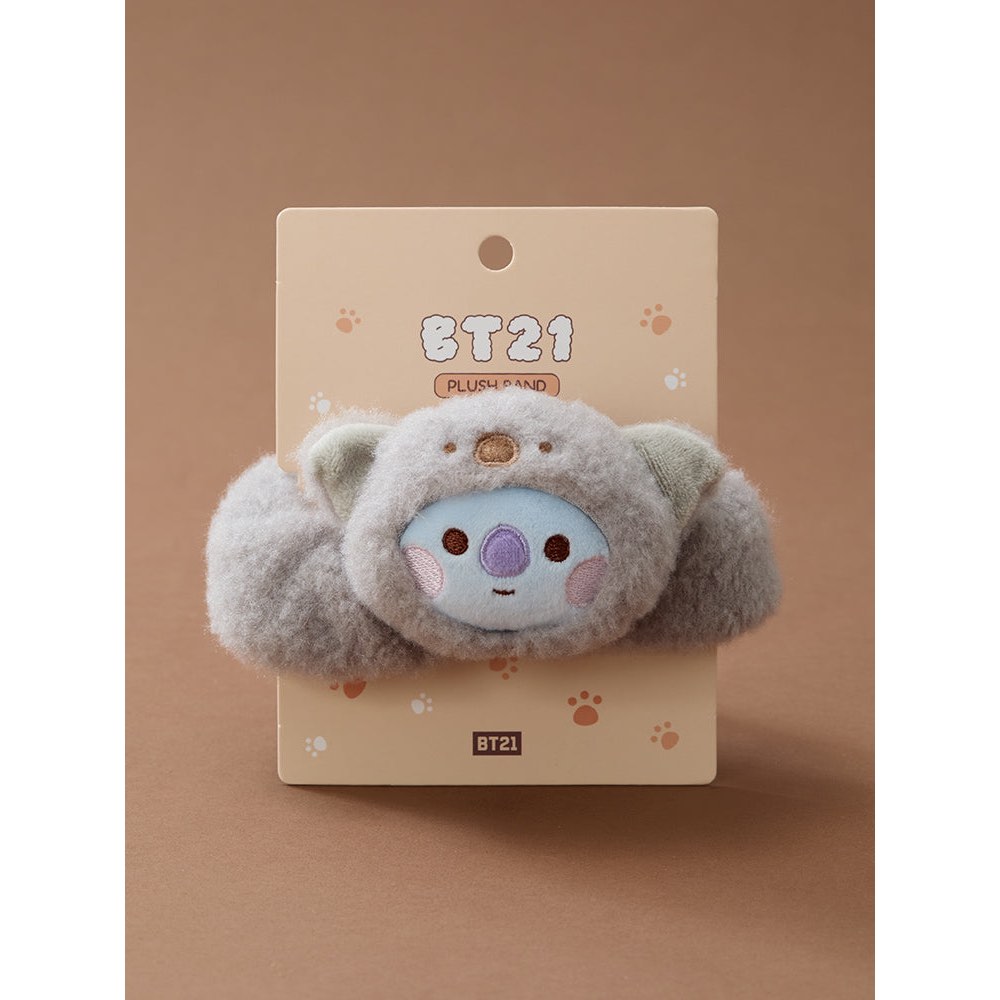 BT21 BABY MORE FACE PLUSH BAND-KOYA