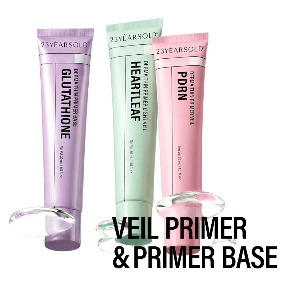 [23Years Old] Derma Thin Primer Veil Base Make up Primer 30ml 23 tuổi