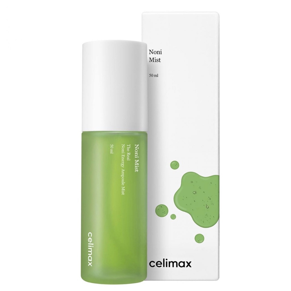 Xịt dưỡng ampoule Celimax The Real Noni Energy Ampoule Mist 50ml