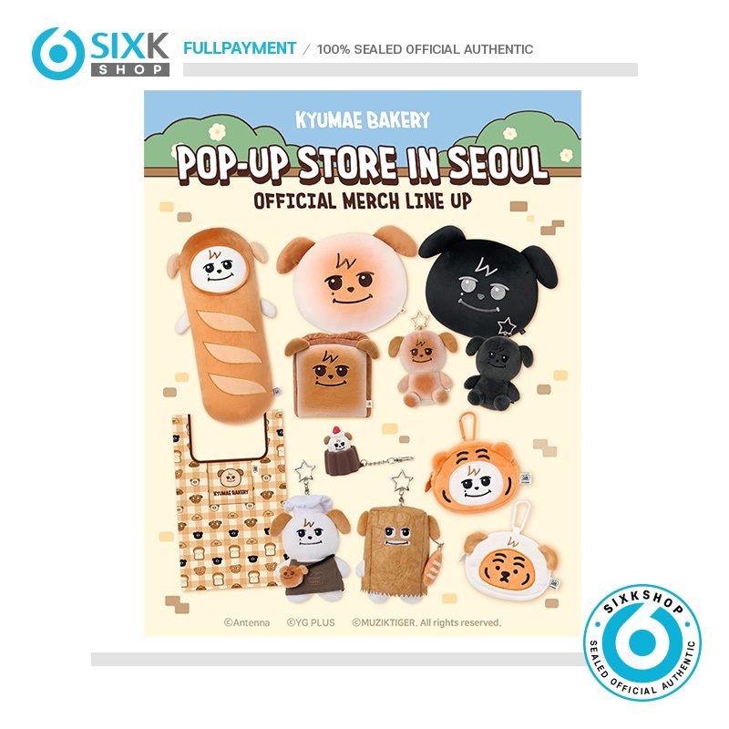 SIXKSHOP✨SUPER JUNIOR KYUHYUN x KYUMAE BAKERY POP-UP STORE in SEOUL MD