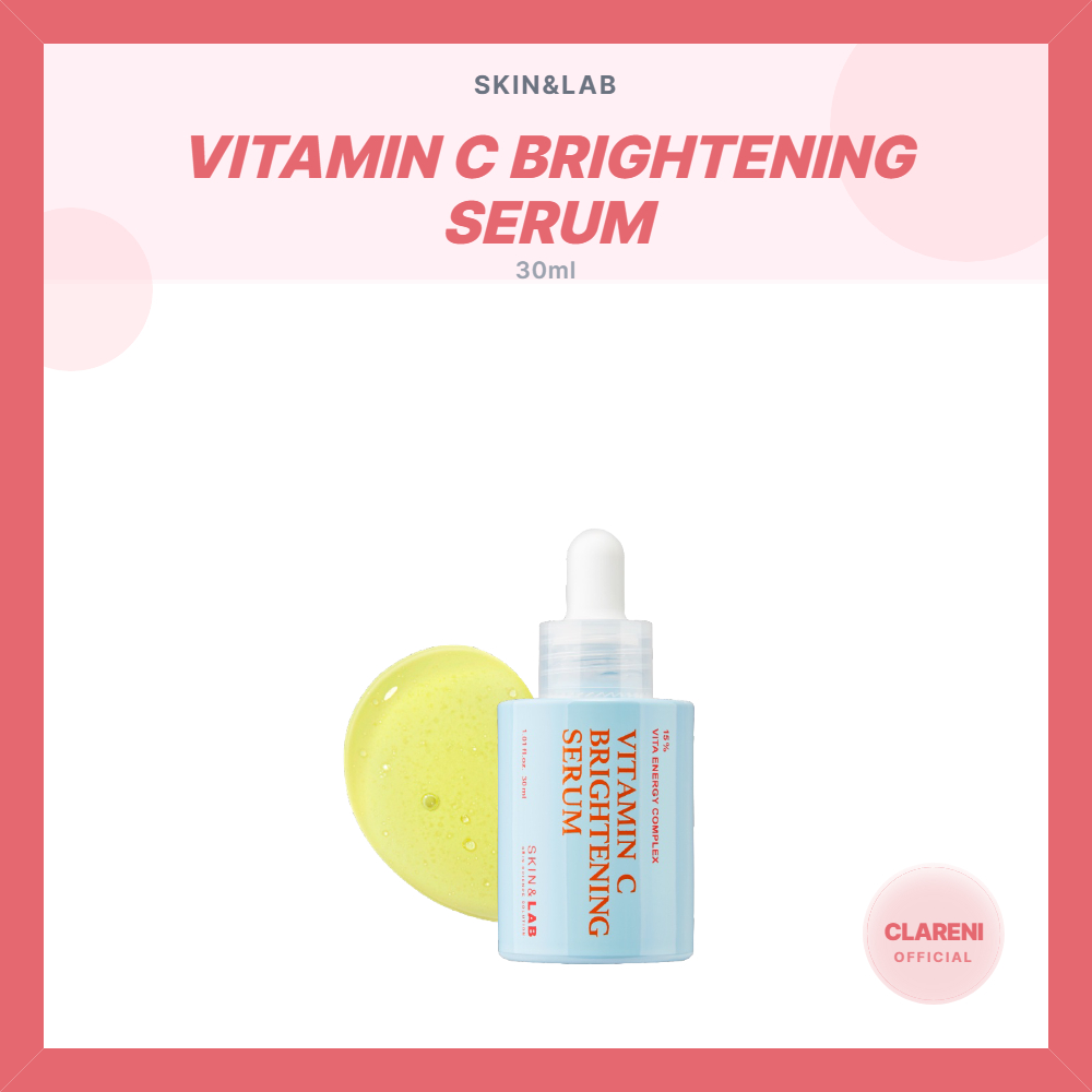 [SKIN & LAB] Vitamin C Brightening Serum 30ml