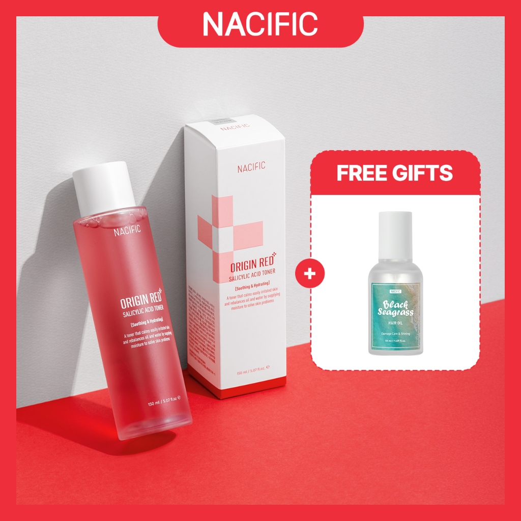 [NACIFIC] Sữa Dưỡng Da Axit Salicylic Origin RED 150ml