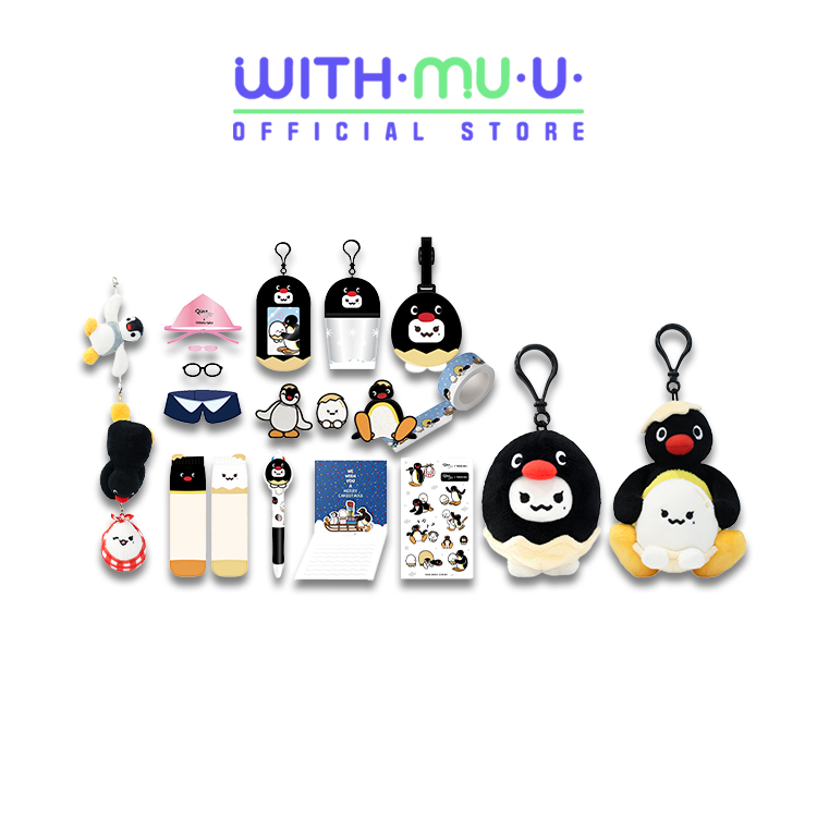 Vật phẩm SM Entertainment SNSD (Girls' Generation) TAEYEON [PINGU X TAENG-GEU] PINGU Meets Taeng-geu