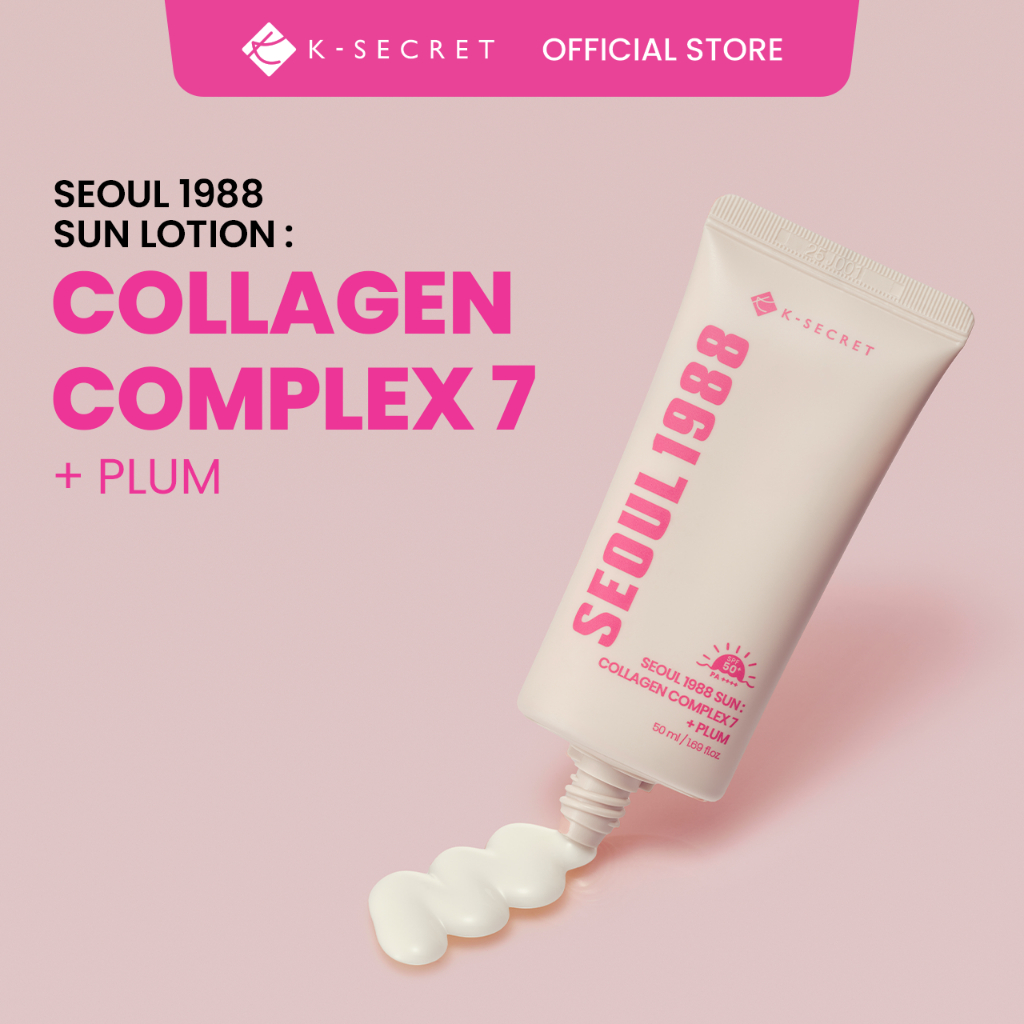 [KSECRET Official] SEOUL 1988 Sun: Collagen Complex 7 + Plum