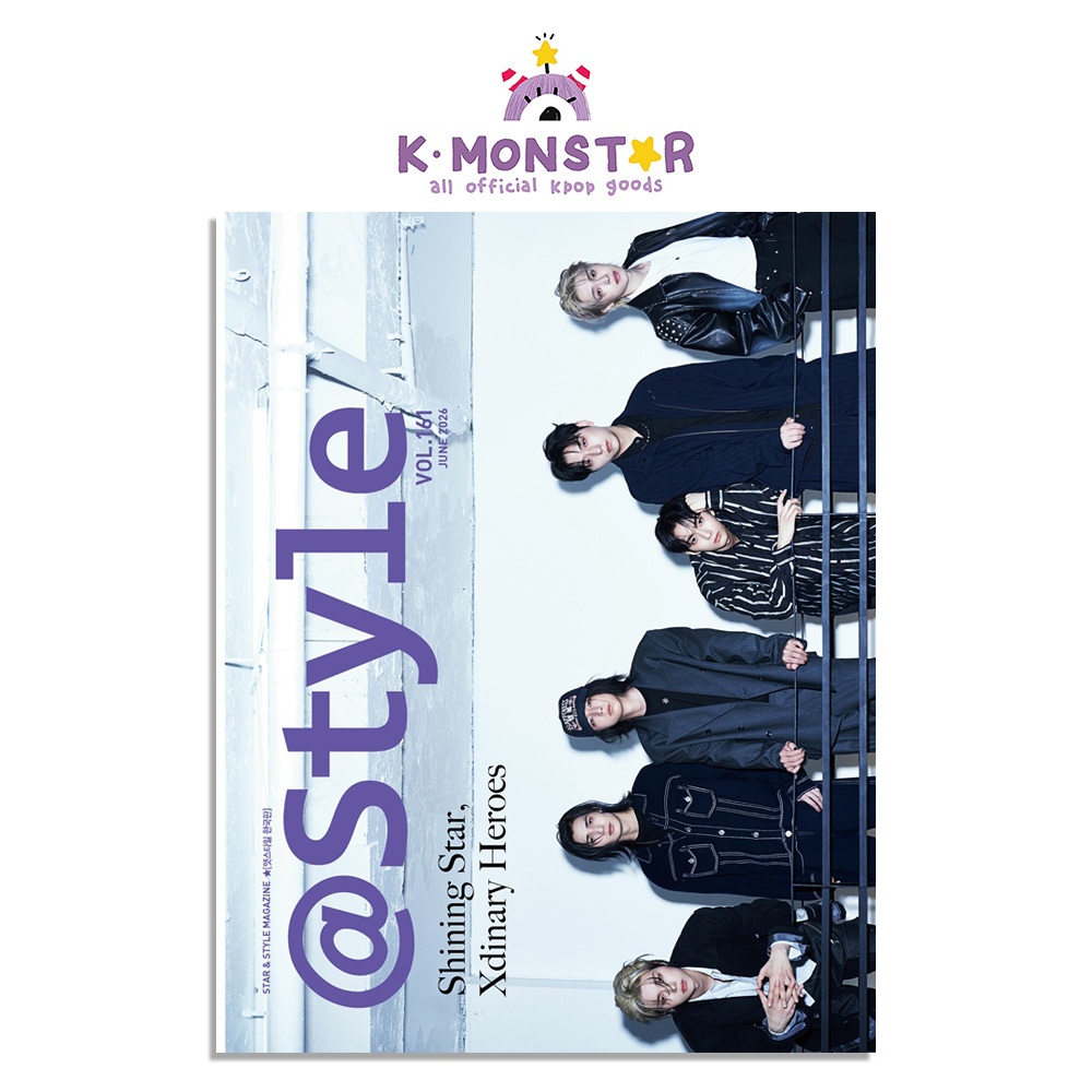 2026.6 @style magazine Xdinary Heroes COVER