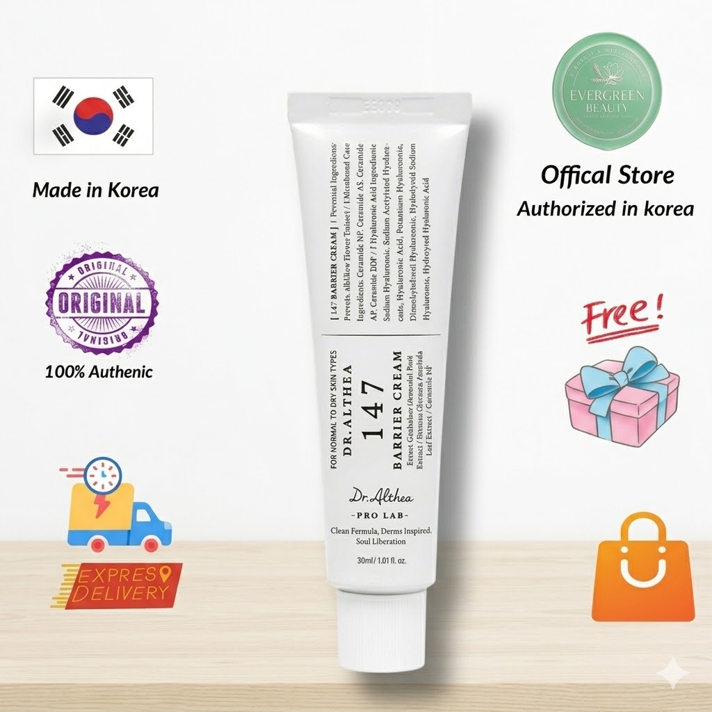 Dr Althea 147 Barrier Cream Viral Kem dưỡng ẩm Hàn Quốc Hydrating Soothing Cream 50ml