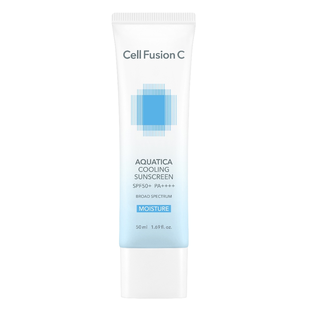 Kem chống nắng làm mát Idol Kwon Eunbi Favorite Cell Fusion C Aquatica SPF50 + PA + + + + 50ml Kem c