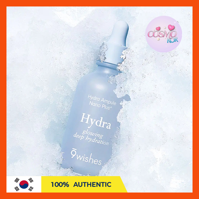 9wishes hydra ampule nano plus 50ml moisture serum