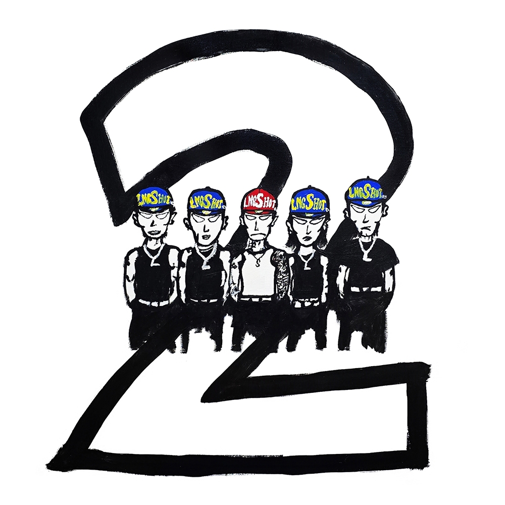 Jay Park, LNGSHOT - Mixtape thứ 2 [4SHOCKOIZ Vol. 2: 4SHOVILLE]