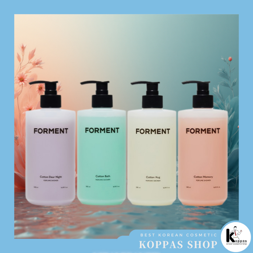 Sữa tắm nước hoa FORMENT 500ml Sữa tắm / Sữa tắm
