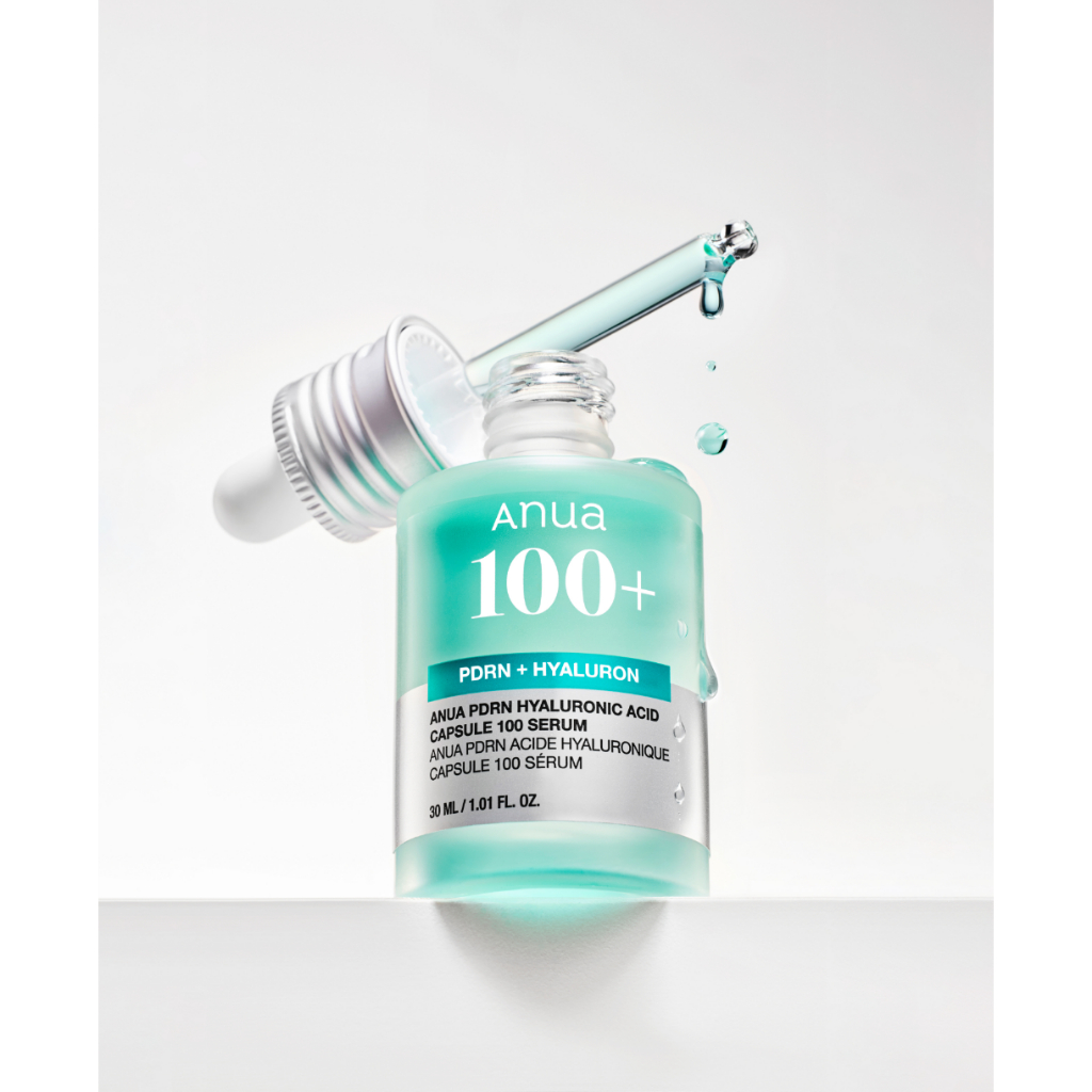 ANUA PDRN Hyaluronic Acid Capsule 100 Serum (30 mL)