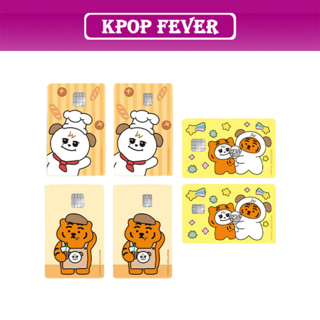 KYUHYUN [KYUMAE BAKERY] MD / Card Cover Sticker KYUMAE X MUZIKTIGER