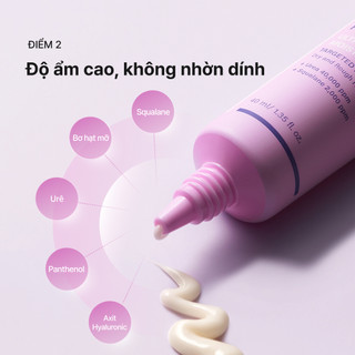 [X] BAREN Silky Finish Hydrating Foot Balm