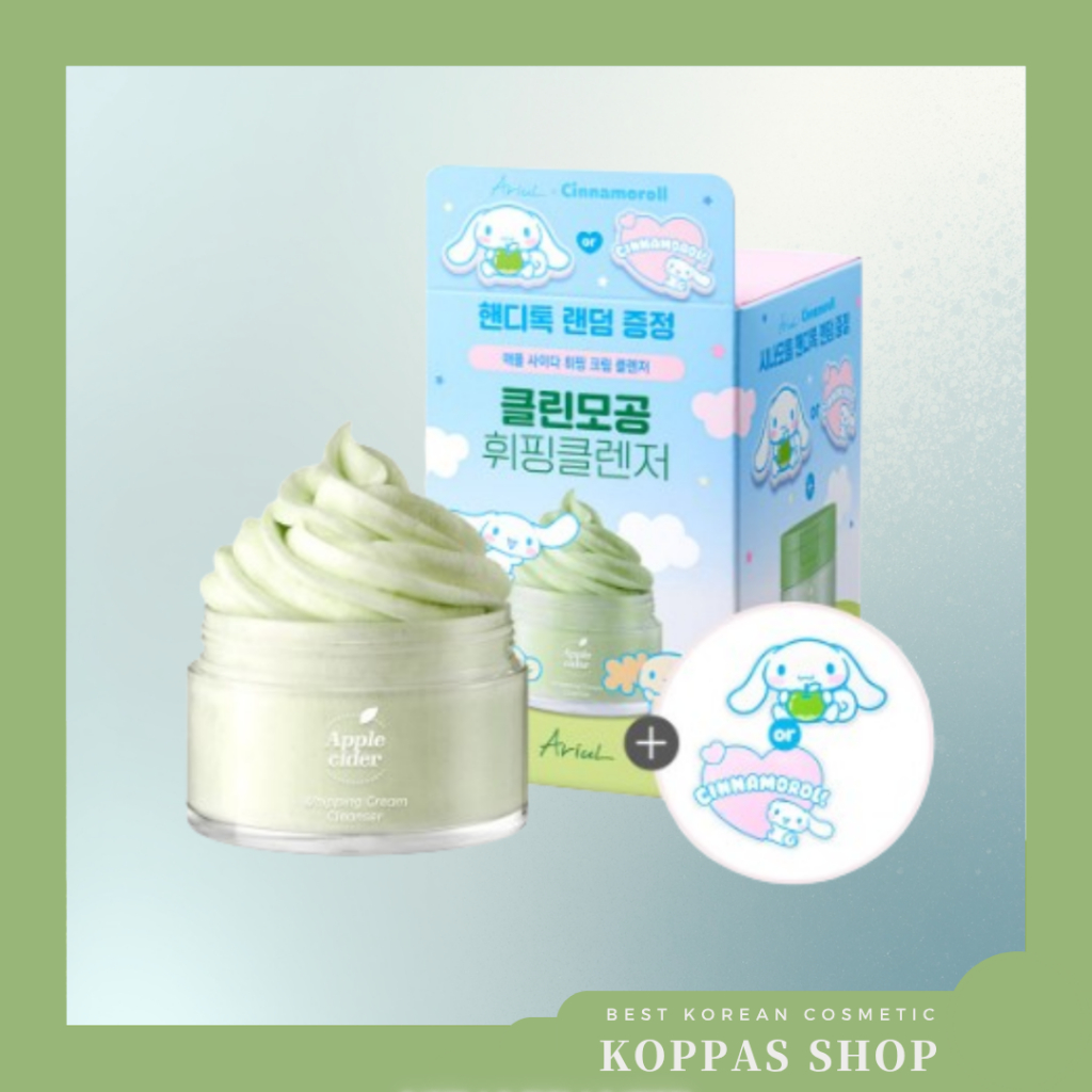 [Ariul] Cinamoroll Apple Cider Whipping Cream Clenaser (100ml)