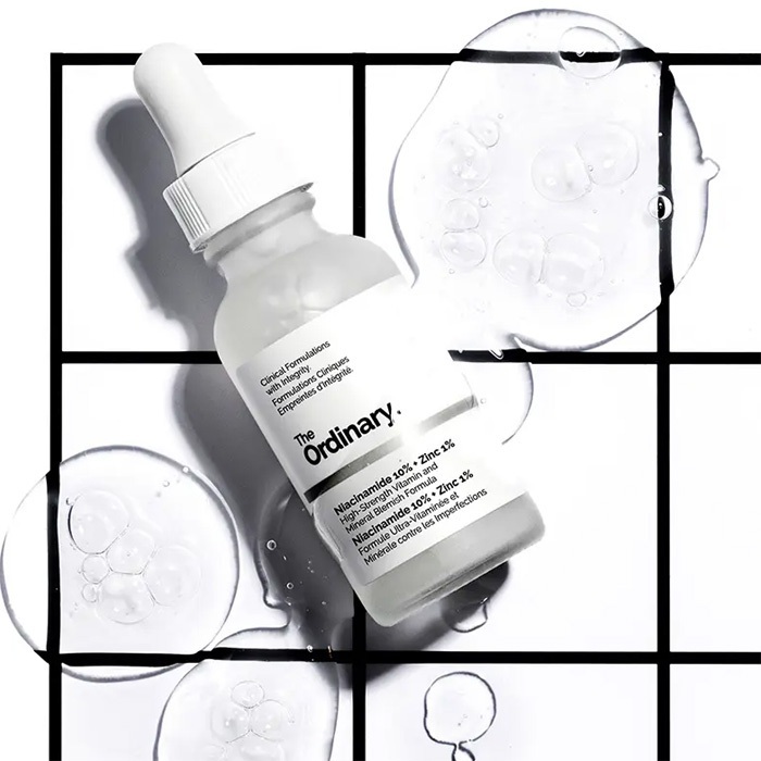 The Ordinary Niacinamide 10% Zinc 1% Facial Serum & Essence K Beauty skin skin K Beauty oliveyoung N