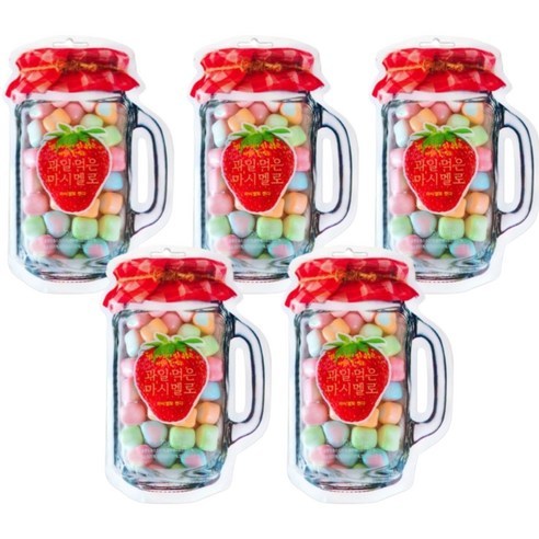 Kẹo dẻo trái cây 70g x 5 Gói | Kẹo trái cây Jelly Snack | Kẹo dẻo mềm | Khuyến nghị đồ ăn nhẹ cho tr