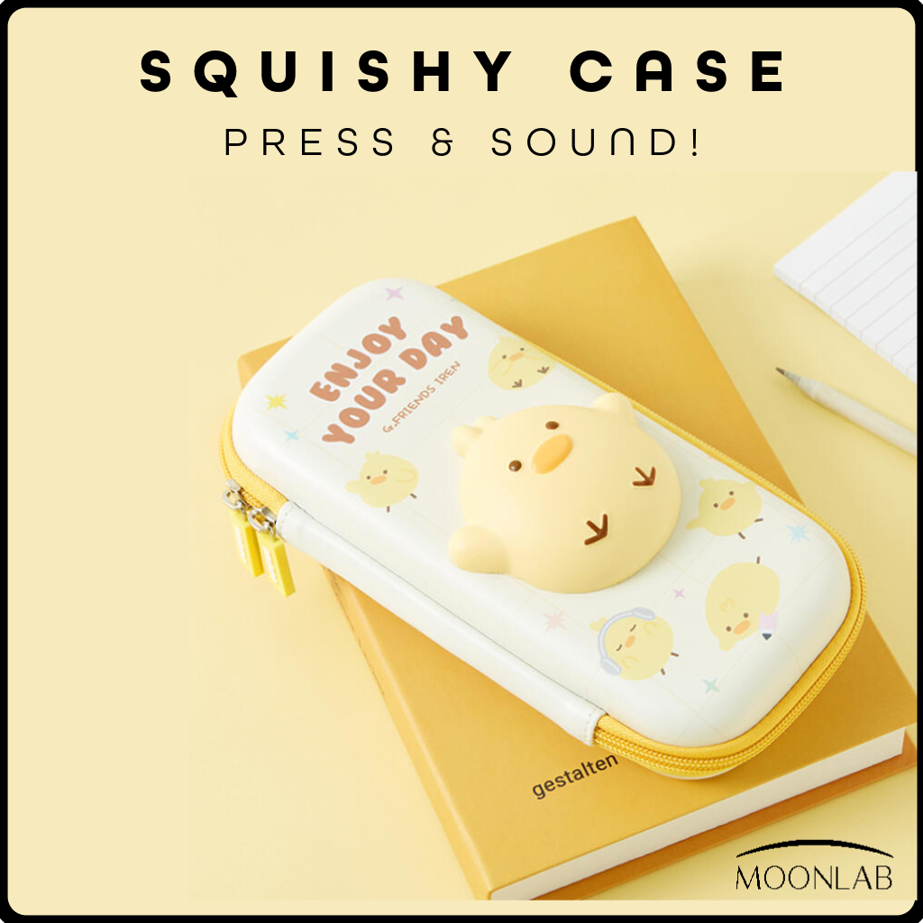 [ARTBOX] Hộp đựng bút chì IREN Squishy Túi mềm dễ thương