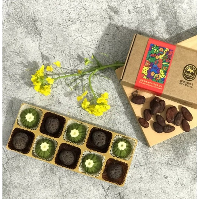 [JEJU ATTRACTION] MICA 'S JEJU HANRASAN CHOCOLATE