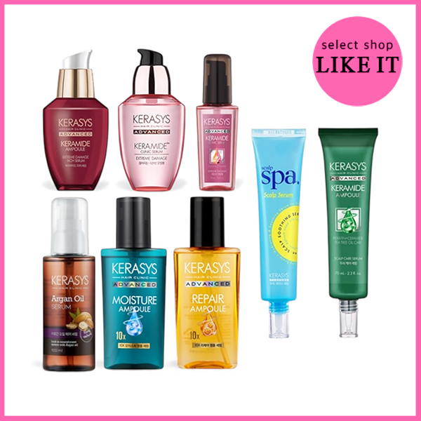 Kerasys Hair Serum Collection/Argan Oil Serum/ Scalp essence serum | GIAO HÀNG TỪ HÀN QUỐC | Vẻ đẹp 