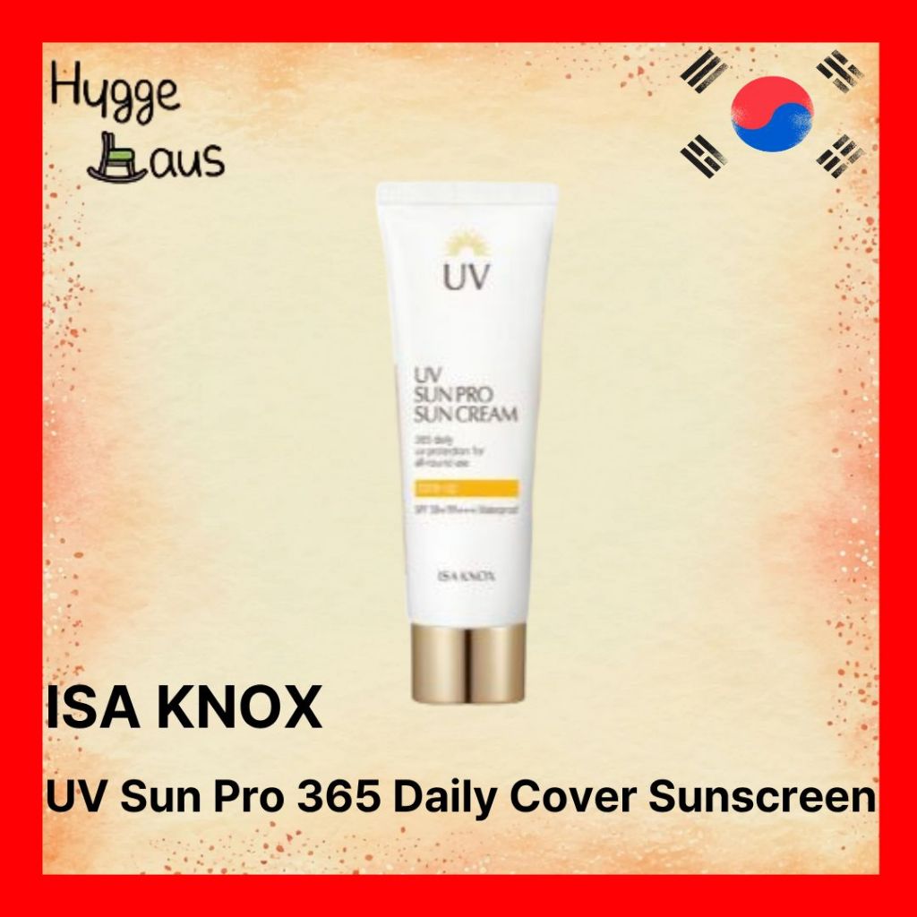Kem chống nắng ISA KNOX UV Sun Pro 365 Daily Cover SPF50 + PA + + + 70ml – Tone-Up & Daily UV Protec