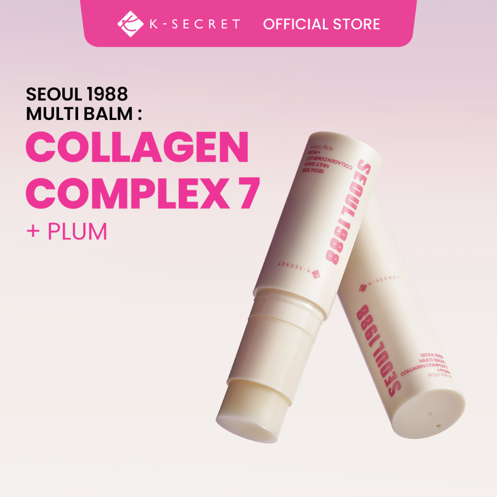 [KSECRET Official] SEOUL 1988 Multi Balm: Collagen Complex 7 + Plum