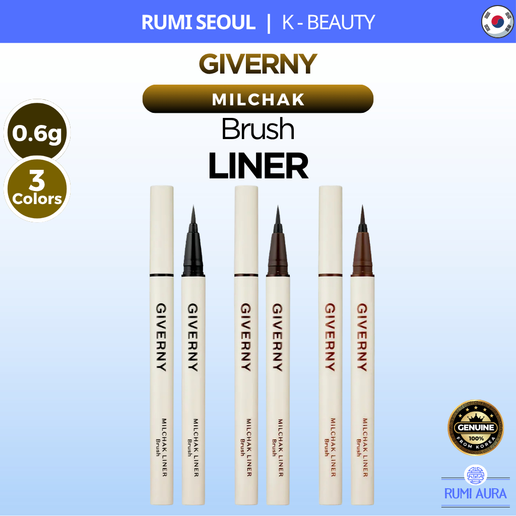 [GIVERNY] Lót cọ Milchak | 3 màu | 0.6g