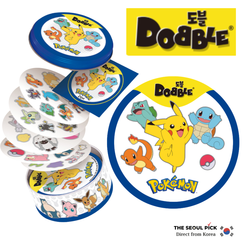 Pokemon Dobble Card Game Gia Đình Matching Board Game Bộ Trò Chơi Tiệc Trẻ Em
