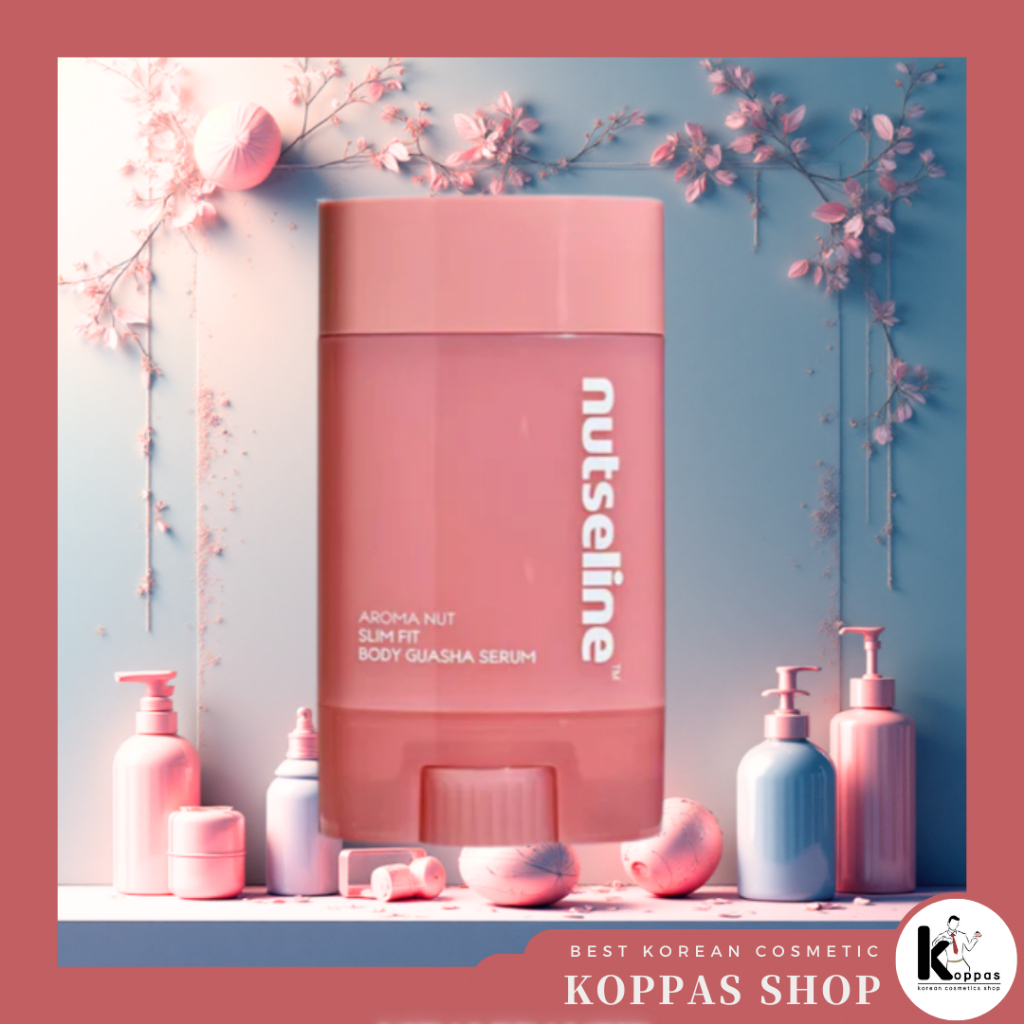 [Nutserin] Aroma Nut Slim Fit Body Guasha Serum 60ml