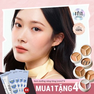   TFIT Official  Che Khuyết Điểm Cover Up Pro Concealer Che quầng thâm mắt Che vết thâm mụn 15g 