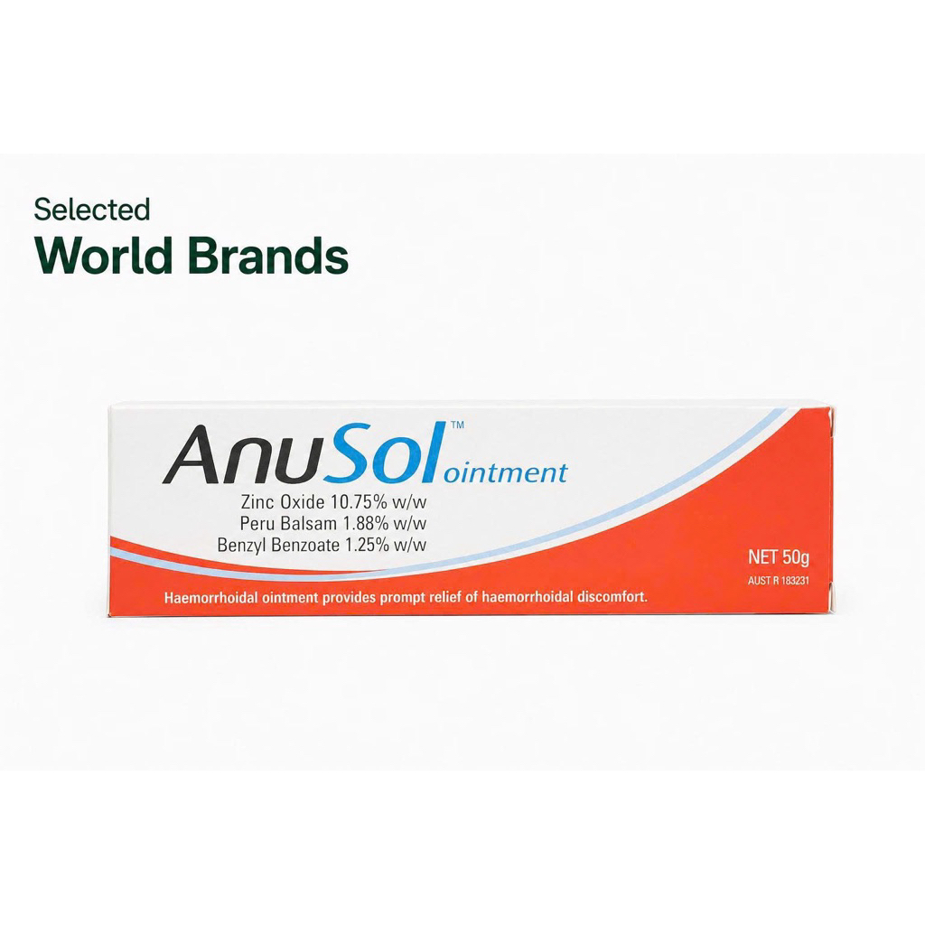 Anusol Ointment 50g
