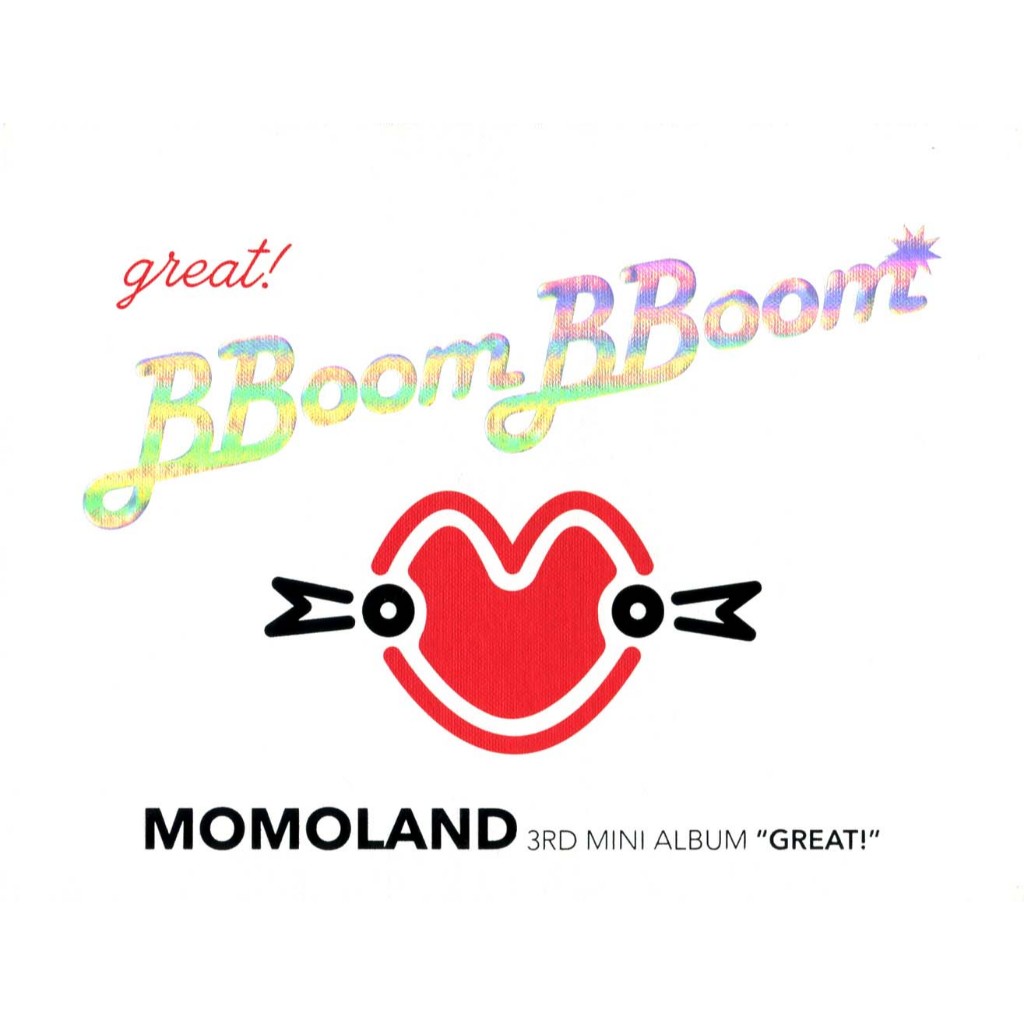 Momoland – Tuyệt vời (Album Mini thứ 3) [Đã niêm phong]