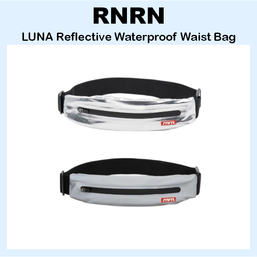 [RNN] RUNNING BELT LUNA Túi đeo thắt lưng chống nước phản quang Nhẹ đàn hồi tập thể dục Chạy bộ BELT