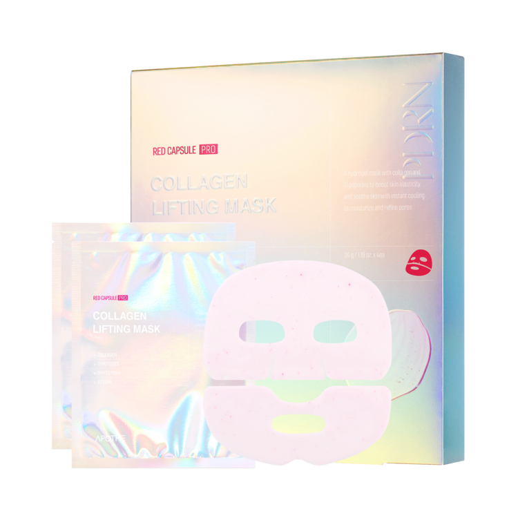 APOTHE RejuveGlow Peptide Collagen PDRN Lifting Mask — Hydrat hóa tức thì, làm săn chắc lỗ chân lông