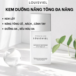 [Louisviel] Kem nâng tông đa năng làm đều màu da , dưỡng sáng , kem lót cấp ẩm Aquamarine Tone-up Cream [50ml]