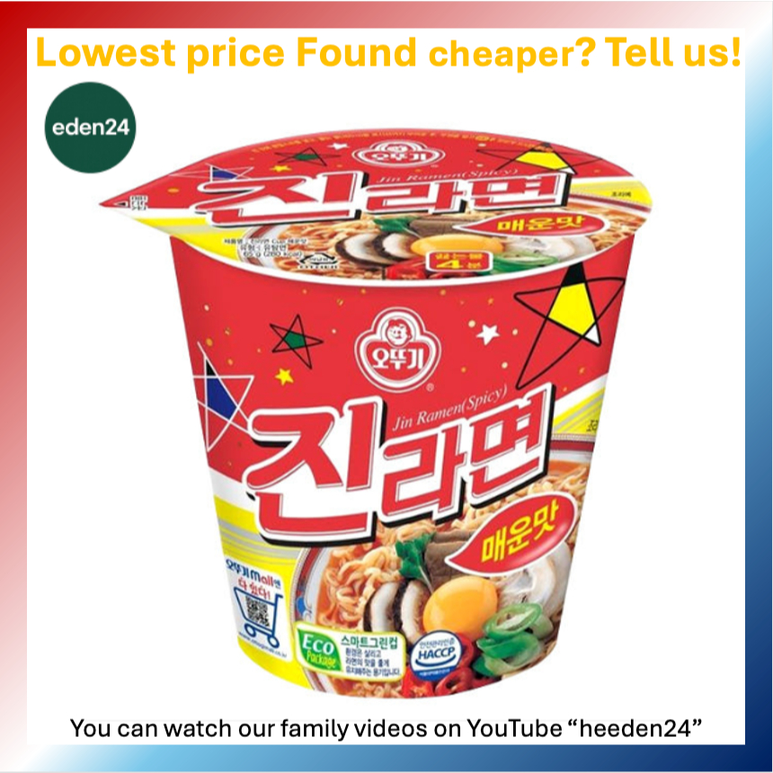 Cốc nhỏ Ottogi Jin Ramen 65g