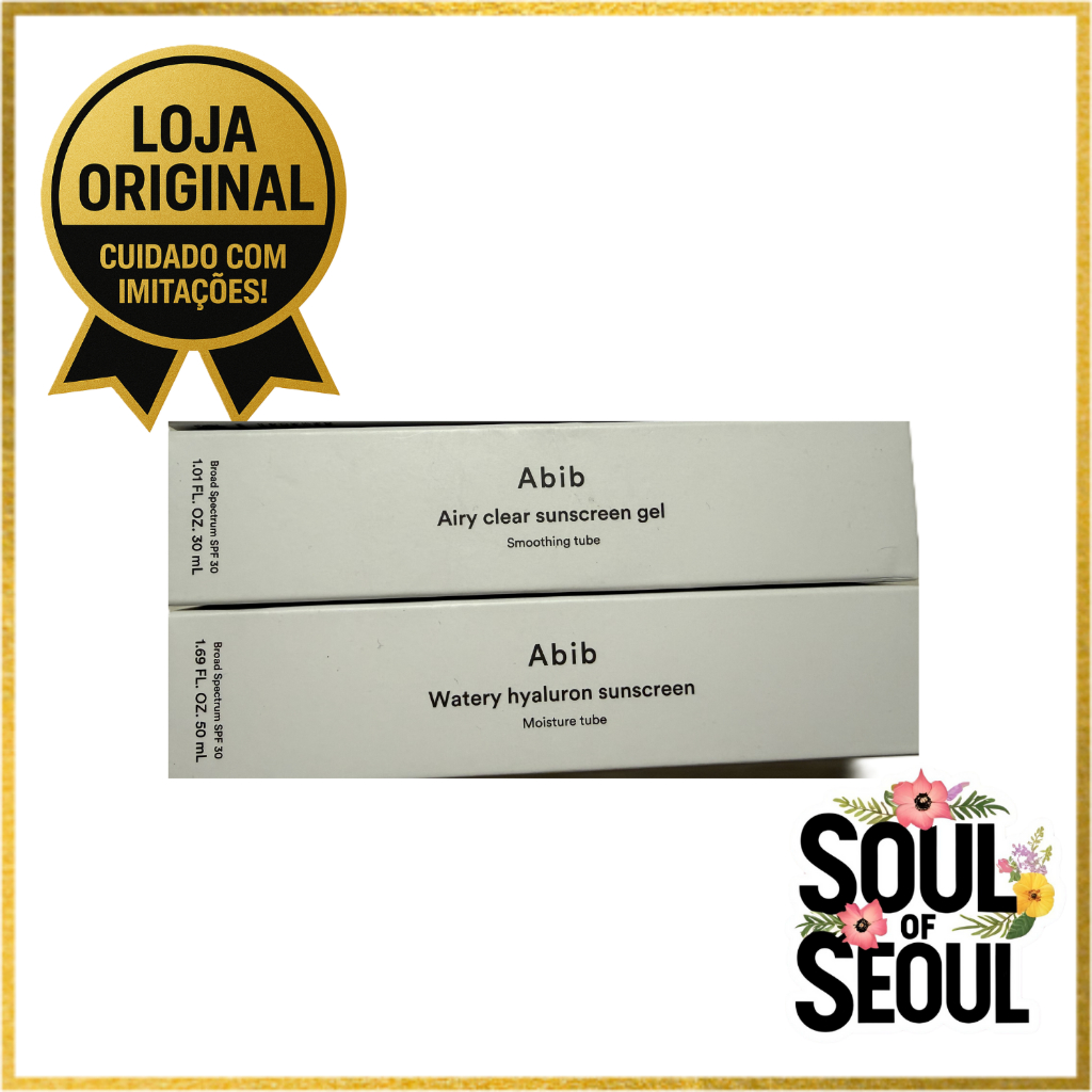 [ABIB] Kem chống nắng Abib – Airy Clear Gel / Watery Hyaluron (50ml)