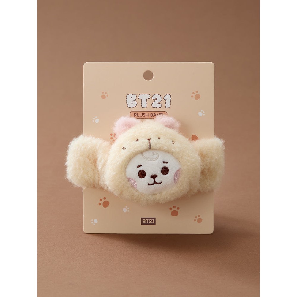 BT21 BABY MORE FACE PLUSH BAND-RJ