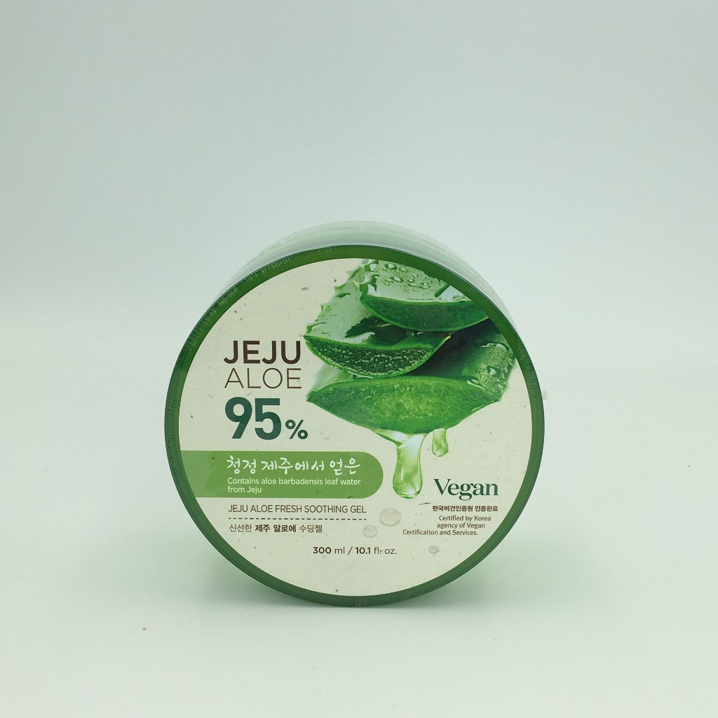 Gel làm dịu da Jeju Aloe Fresh 300ml
