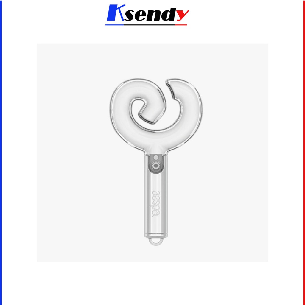 Aespa MINI FANLIGHT KEYRING VER.2