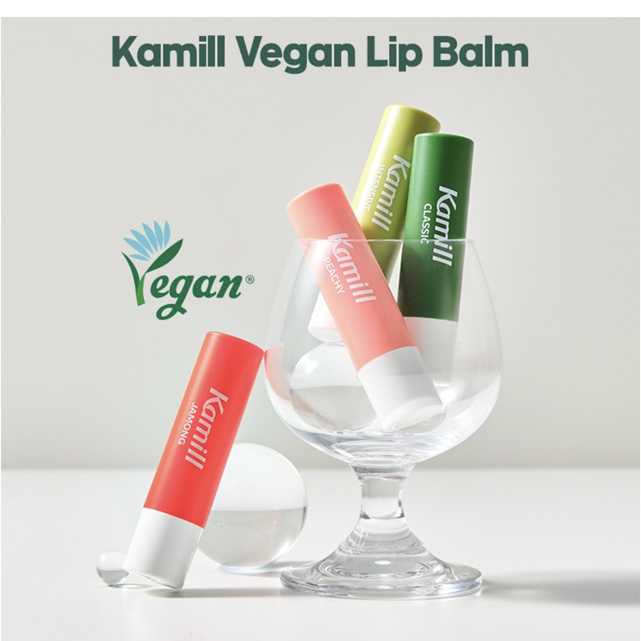 [KAMILL] Son dưỡng môi thuần chay